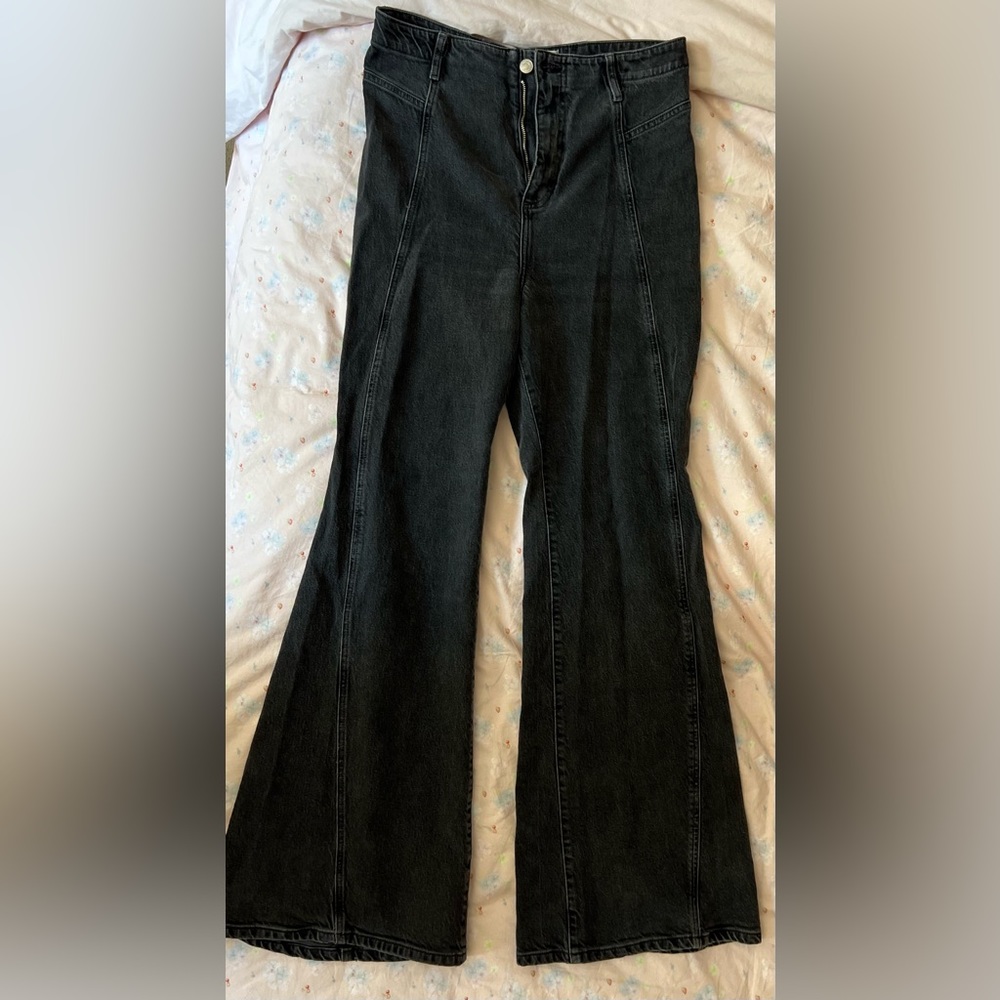 Free People We The Free Florence Flare Jeans - Picture 2 of 3